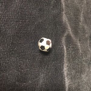 Authentic Pandora Soccer Ball Charm - Discontinued